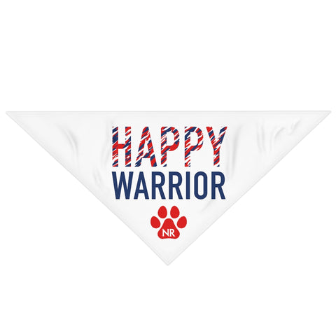 Happy Warrior Pet Bandana