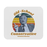 Old-School Conservative Mouse Pad