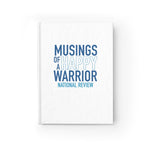 Happy Warrior Hardcover Journal