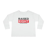 Raised Right Toddler Long Sleeve Tee