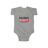 Raised Right Infant Onesie