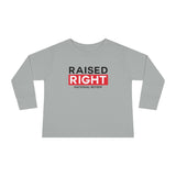 Raised Right Toddler Long Sleeve Tee