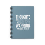 Happy Warrior Spiral Notebook